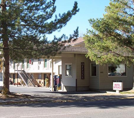 Thunderbird Motel Pocatello Eksteriør billede