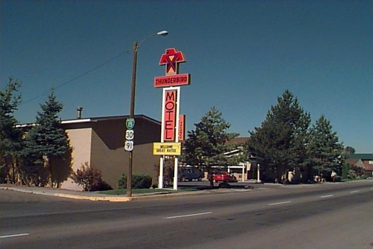 Thunderbird Motel Pocatello Eksteriør billede