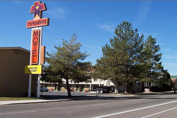 Thunderbird Motel Pocatello Eksteriør billede