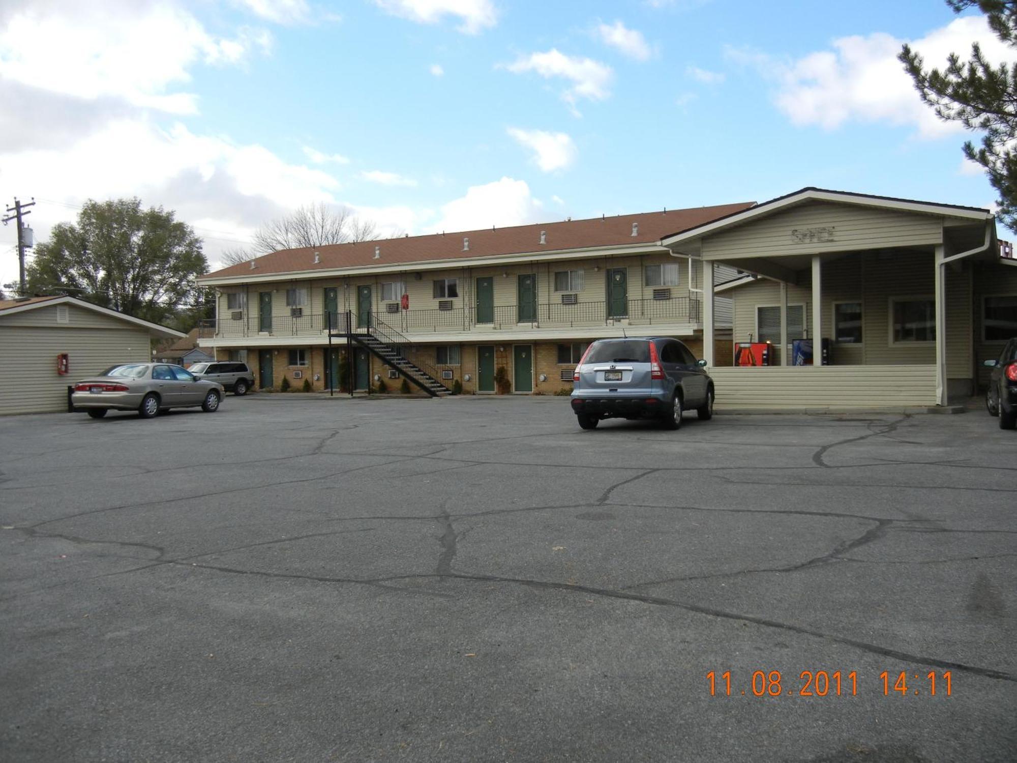 Thunderbird Motel Pocatello Eksteriør billede