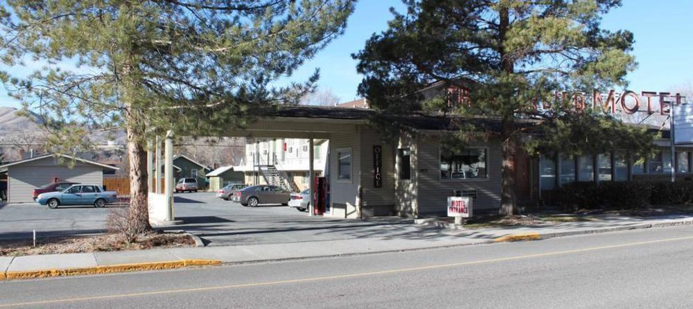 Thunderbird Motel Pocatello Eksteriør billede
